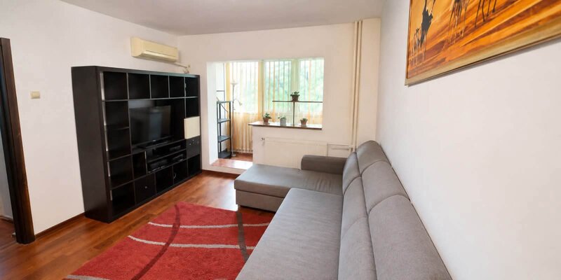 Crangasi, la 10 m Apartament 2 camere, 54 mp, mobilat si utilat, etaj 2/8